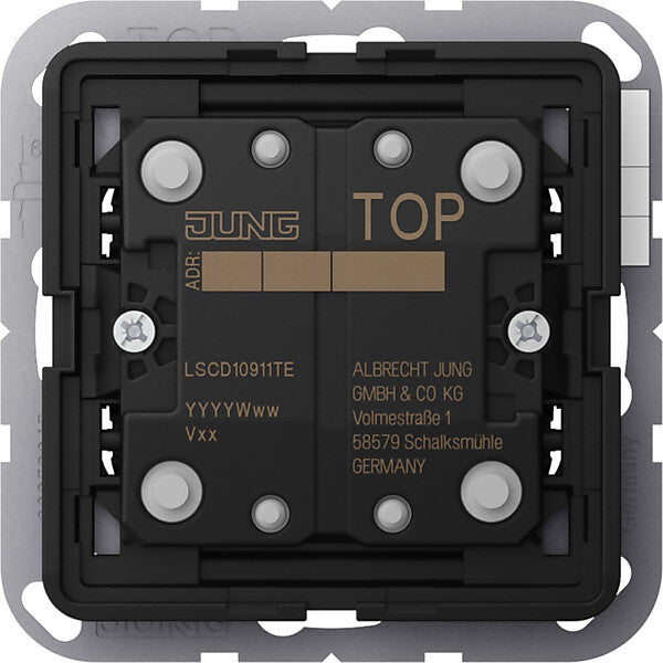 JUNG KNX-Taster Erweiterung 1-fach LS CD 10911 TE